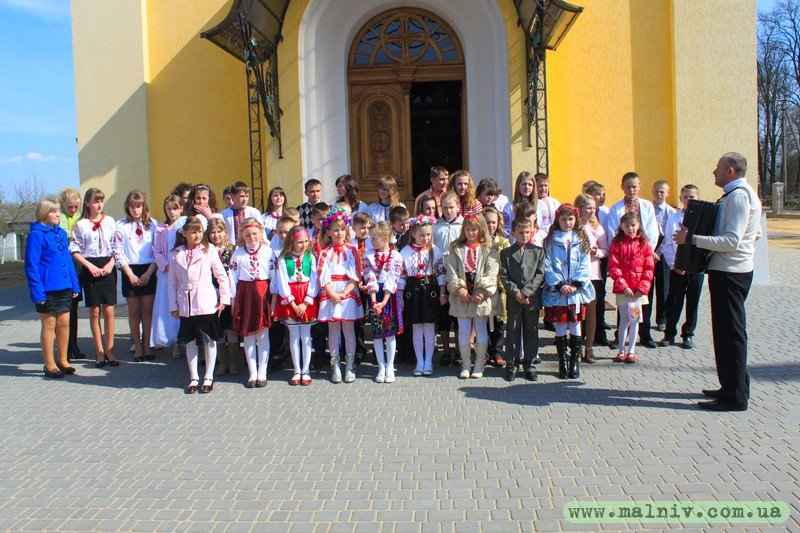 Гаївки в Малнові були дуже цікаві