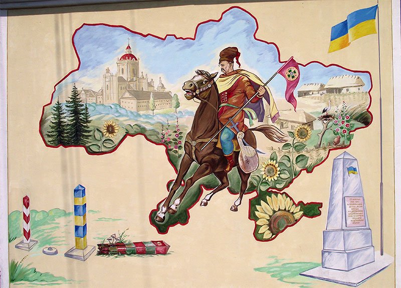 Розмальована зупинка в Малнові (Фото 5) zp5