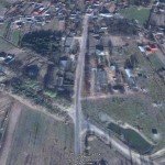 Малнів зі сторони Мостиськ