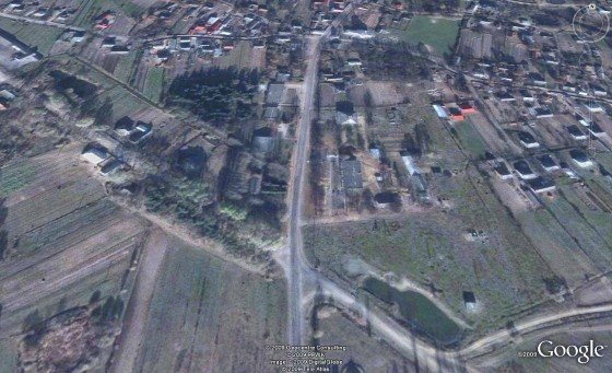 Малнів зі сторони Мостиськ